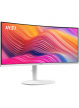 MSI Modern MD342CQPW 34 VA UWQHD Curved 120Hz  1ms 2xHDMI DP USB Type C DP ALT PD 98W Speakers Height Adj.