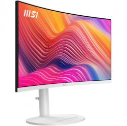 MSI Modern MD342CQPW 34 VA UWQHD Curved 120Hz  1ms 2xHDMI DP USB Type C DP ALT PD 98W Speakers Height Adj.