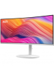 MSI Modern MD342CQPW 34 VA UWQHD Curved 120Hz  1ms 2xHDMI DP USB Type C DP ALT PD 98W Speakers Height Adj.