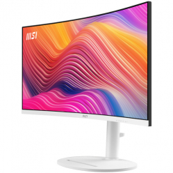 MSI Modern MD342CQPW 34 VA UWQHD Curved 120Hz  1ms 2xHDMI DP USB Type C DP ALT PD 98W Speakers Height Adj.