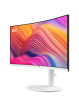 MSI Modern MD342CQPW 34 VA UWQHD Curved 120Hz  1ms 2xHDMI DP USB Type C DP ALT PD 98W Speakers Height Adj.
