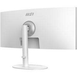 MSI Modern MD342CQPW 34 VA UWQHD Curved 120Hz  1ms 2xHDMI DP USB Type C DP ALT PD 98W Speakers Height Adj.