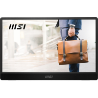 Monitor MSI PRO MP161 E2U 15.6 FHD 4ms miniHDMI 2xUSB tType C Speaker