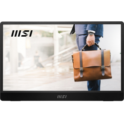 MSI PRO MP161 E2U 15.6 FHD 4ms miniHDMI 2xUSB tType C Speaker
