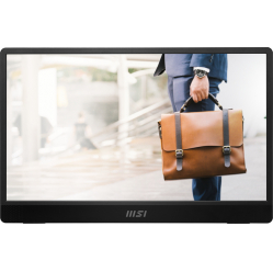 MSI PRO MP161 E2U 15.6 FHD 4ms miniHDMI 2xUSB tType C Speaker