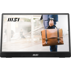 MSI PRO MP161 E2U 15.6 FHD 4ms miniHDMI 2xUSB tType C Speaker