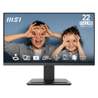 Monitor MSI PRO MP223 E2 21.5 VA FHD 100Hz 4ms HDMI DP