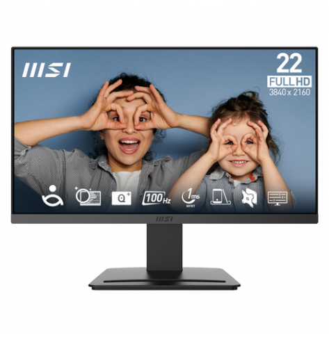 MSI PRO MP223 E2 21.5 VA FHD 100Hz 4ms HDMI DP