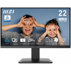 MSI PRO MP223 E2 21.5 VA FHD 100Hz 4ms HDMI DP