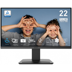 MSI PRO MP223 E2 21.5 VA FHD 100Hz 4ms HDMI DP