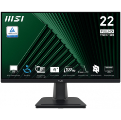 MSI PRO MP225V E2 21.5 VA FHD 100Hz  4ms D-SUB HDMI