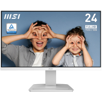 Monitor MSI PRO MP2412W 23.8 VA FHD 100Hz HDMI DP White