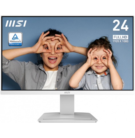 MSI PRO MP2412W 23.8 VA FHD 100Hz HDMI DP White