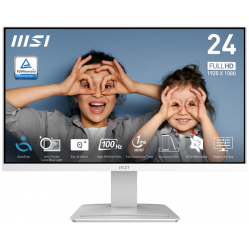 MSI PRO MP2412W 23.8 VA FHD 100Hz HDMI DP White