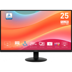 MSI PRO MP252L 23.8 IPS FHD 100Hz 4ms HDMI DP