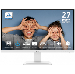 MSI PRO MP273QW E2 27 IPS QHD 100Hz 400cd/m2 1ms 2xHDMI DP