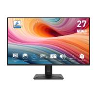 Monitor MSI PRO MP275 E2 27 FHD IPS 120Hz  1ms HDMI DP D-sub Speakres