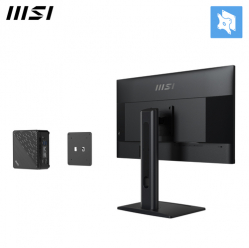 MSI PRO MP275PG 27 IPS FHD 100Hz  1ms HDMI DP D-SUB Speakers Pivot