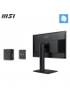 MSI PRO MP275PG 27 IPS FHD 100Hz  1ms HDMI DP D-SUB Speakers Pivot