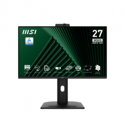 MSI Pro MP275QPDG 27 QHD 100Hz 4ms 2xHDMI DP Speaker Tilt Black