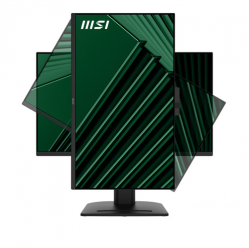 MSI Pro MP275QPDG 27 QHD 100Hz 4ms 2xHDMI DP Speaker Tilt Black