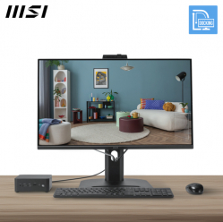 MSI Pro MP275QPDG 27 QHD 100Hz 4ms 2xHDMI DP Speaker Tilt Black