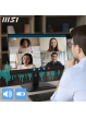 MSI Pro MP275QPDG 27 QHD 100Hz 4ms 2xHDMI DP Speaker Tilt Black