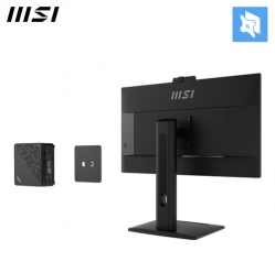 MSI Pro MP275QPDG 27 QHD 100Hz 4ms 2xHDMI DP Speaker Tilt Black