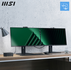 MSI Pro MP275QPDG 27 QHD 100Hz 4ms 2xHDMI DP Speaker Tilt Black
