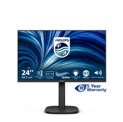 Monitor PHILIPS 24B2N3200J/00 23.8 FHD 120Hz IPS Flat H/A 150 MM TUV EyeSafe certified USB HUB SPEAKERS DP HDMI
