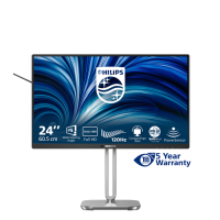 Monitor PHILIPS 24B2N4200 00 23.8 FHD VGA HDMI DP USB