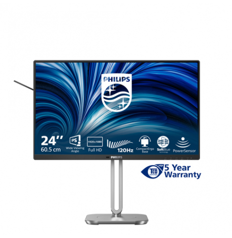 Monitor PHILIPS 24B2N4200/00 23.8 FHD VGA HDMI DP USB