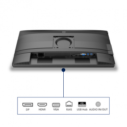 Monitor PHILIPS 24B2N4200/00 23.8 FHD VGA HDMI DP USB