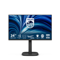 Monitor PHILIPS 24B2U3301 00 23.8 IPS FHD 4ms HDMI 1.4 DP 1.4 USB-C USB-Ax4 RJ45 Speakers pivot