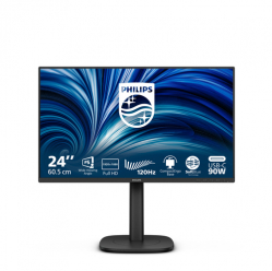Monitor PHILIPS 24B2U3301/00 23.8 IPS FHD  4ms HDMI 1.4 DP 1.4 USB-C USB-Ax4 RJ45 Speakers pivot