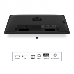 Monitor PHILIPS 24B2U3301/00 23.8 IPS FHD  4ms HDMI 1.4 DP 1.4 USB-C USB-Ax4 RJ45 Speakers pivot