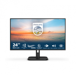 PHILIPS 24E1N1200A/00 24 FHD 120Hz HDMI DP D-Sub Black