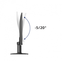 PHILIPS 24E2N1110/00 23.8 FHD 120Hz IPS Flat Fixed base tilt AdaptiveSync HDMIx1 VGAx1 Bri