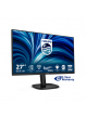 Monitor PHILIPS 27 QHD 120Hz IPS Flat H/A 150 MM USB C DOCKING DISPLAY RJ45 PD>90W Daisy chain TUV EyeSafe certified USB HUB