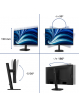 Monitor PHILIPS 27 QHD 120Hz IPS Flat H/A 150 MM USB C DOCKING DISPLAY RJ45 PD>90W Daisy chain TUV EyeSafe certified USB HUB