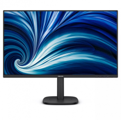 Monitor PHILIPS 27 QHD 120Hz IPS Flat H/A 150 MM USB C DOCKING DISPLAY RJ45 PD>90W Daisy chain TUV EyeSafe certified USB HUB