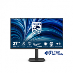 Monitor PHILIPS 27B2N3500J/00 27 QHD 120Hz IPS Flat H/A 150 MM TUV EyeSafe certified USB HUB SPEAKERS DPx1 HDMIx2 350cd/m2