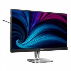 Monitor PHILIPS 27B2N4500/00 27 QHD 120Hz IPS Flat H/A 150 MM TUV EyeSafe certified USB HUB SPEAKERS Power/Light sensor DP 2xHDMI