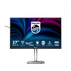 Monitor PHILIPS 27B2U4601/00 27 IPS QHD 120Hz 4ms HDMI 2.0 DP USB-C 3.2 HUB USB pivot Speakers