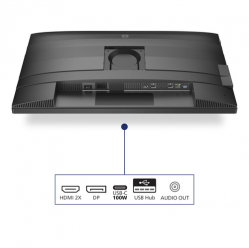 Monitor PHILIPS 27B2U4601/00 27 IPS QHD 120Hz 4ms HDMI 2.0 DP USB-C 3.2 HUB USB pivot Speakers