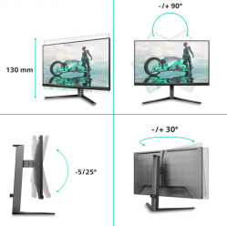 Monitor PHILIPS 27M2N3800A/00 27 QHD 0.5ms 2xHDMI DP USB