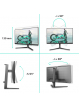 Monitor PHILIPS 27M2N3800A/00 27 QHD 0.5ms 2xHDMI DP USB