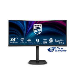Monitor PHILIPS 34B2U3600C/00 34 Curved 4K HDMI DP USB