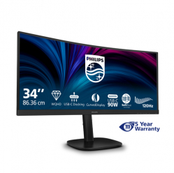 Monitor PHILIPS 34B2U3600C/00 34 Curved 4K HDMI DP USB