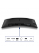 Monitor PHILIPS 34B2U3600C/00 34 Curved 4K HDMI DP USB
